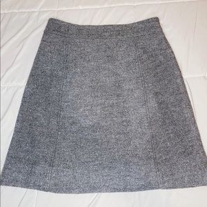 Ann Taylor: Grey Wool Skirt